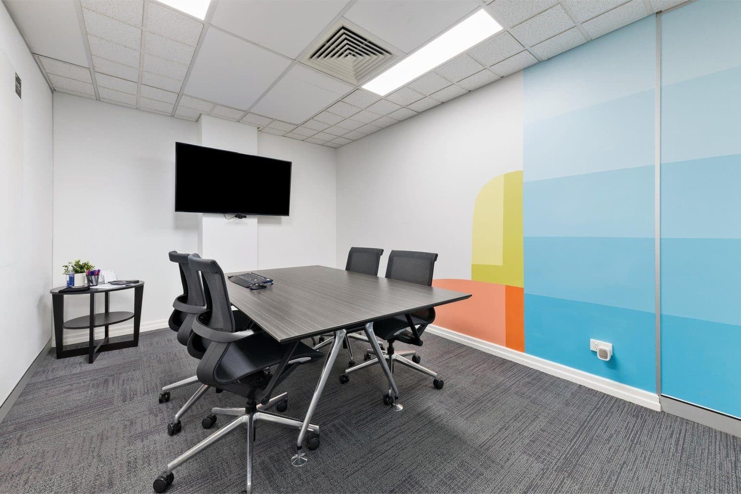 Meeting room at LINK Coworking