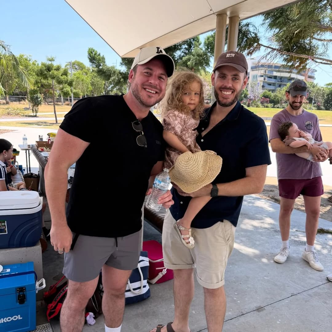 Family day in the park with the LINK community