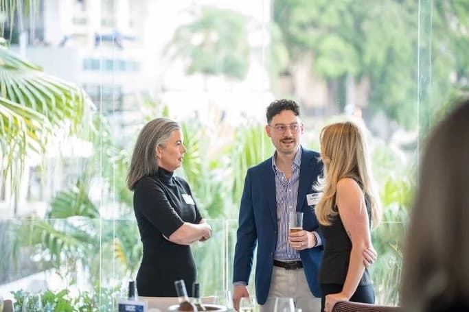 Networking evening with LINK Coworking members