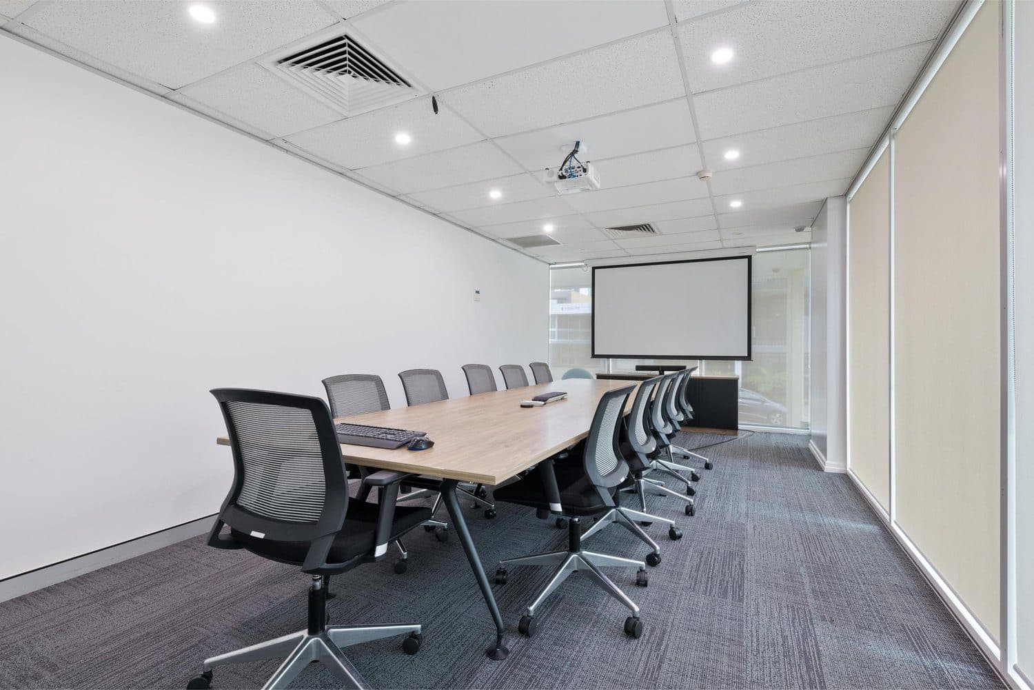 Meeting rooms at LINK Coworking, Fortitude Valley