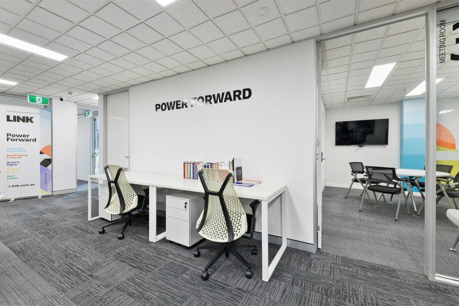 Private offices at LINK Coworking, Fortitude Valley