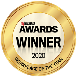 Workplace of the Year 2020, My Business Awards