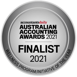 Finalist, Wellness Program of the Year 2021, Accountants Daily Awards