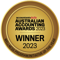 Winner, Wellness Program of the Year 2023, Accountants Daily Awards